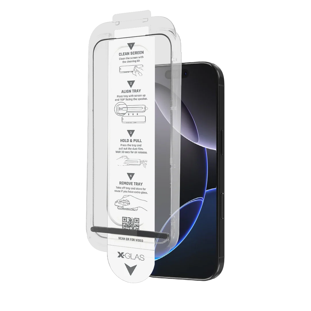 iPhone 16 Pro Tempered Glass Screen Protector