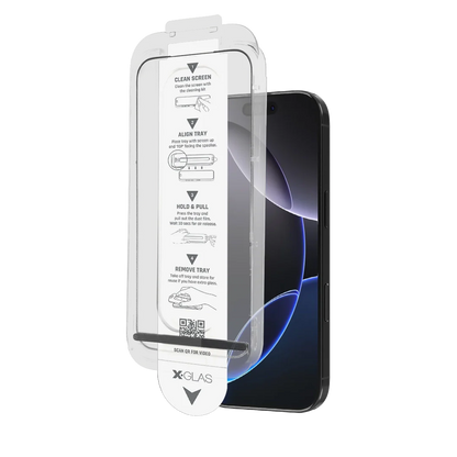 iPhone 16 Pro Tempered Glass Screen Protector
