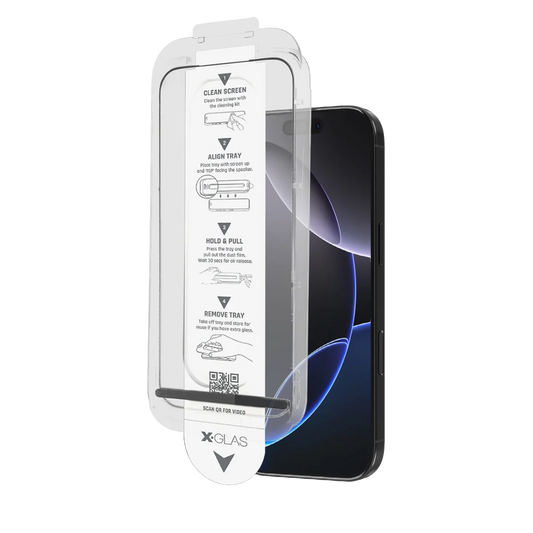 iPhone 16 Pro Tempered Glass Screen Protector