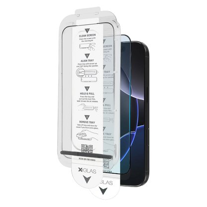 iPhone 16 Pro Tempered Glass Screen Protector