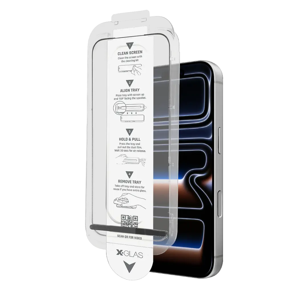 iPhone 17 Pro Tempered Glass Screen Protector