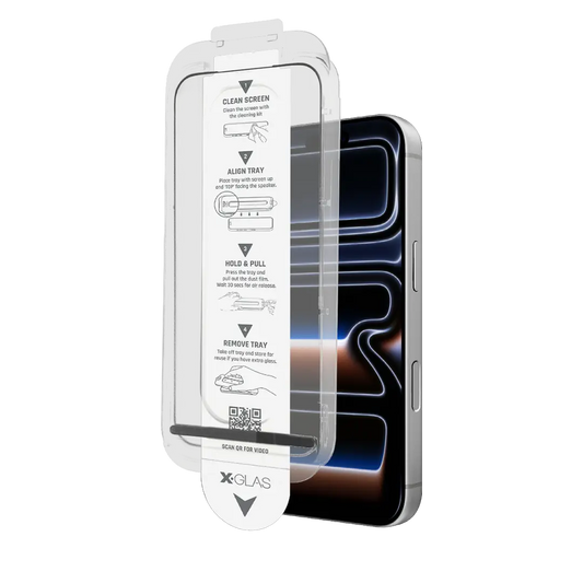 iPhone 17 Pro Tempered Glass Screen Protector