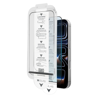 iPhone 17 Pro Tempered Glass Screen Protector