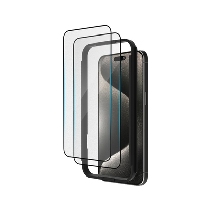 iPhone 15 Pro Tempered Glass Screen Protector