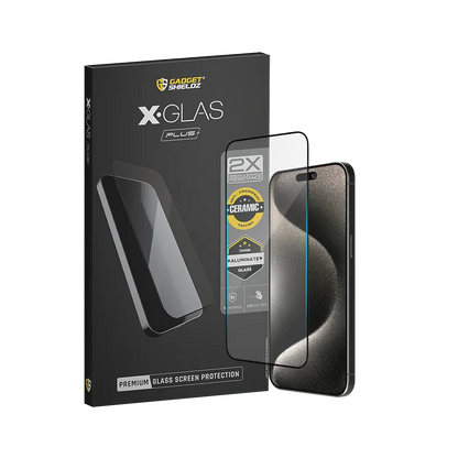 iPhone 15 Pro Tempered Glass Screen Protector