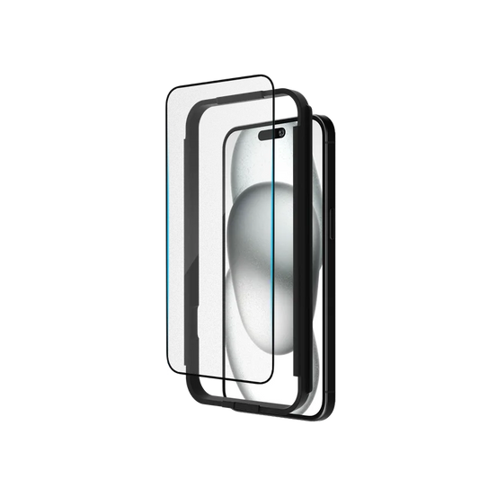iPhone 15 Tempered Glass Screen Protector