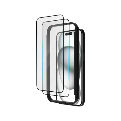 iPhone 15 Tempered Glass Screen Protector