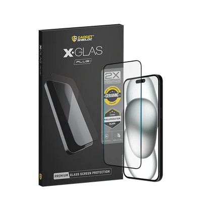 iPhone 15 Tempered Glass Screen Protector