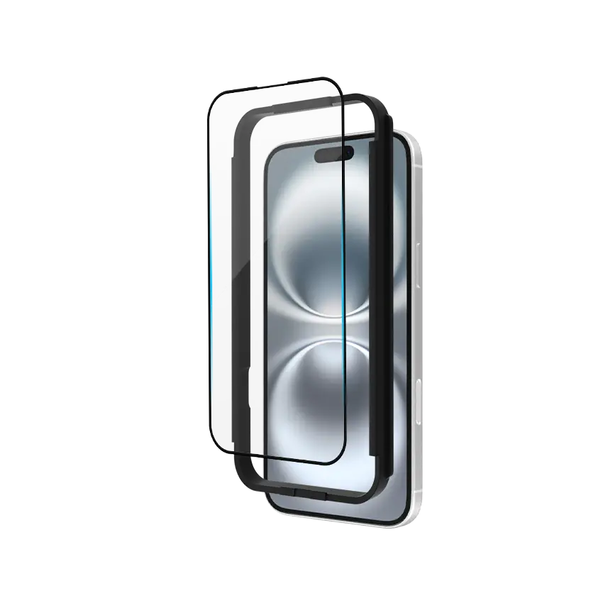 iPhone 16 Tempered Glass Screen Protector