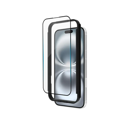 iPhone 16 Tempered Glass Screen Protector