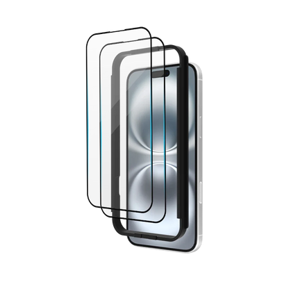 iPhone 16 Tempered Glass Screen Protector