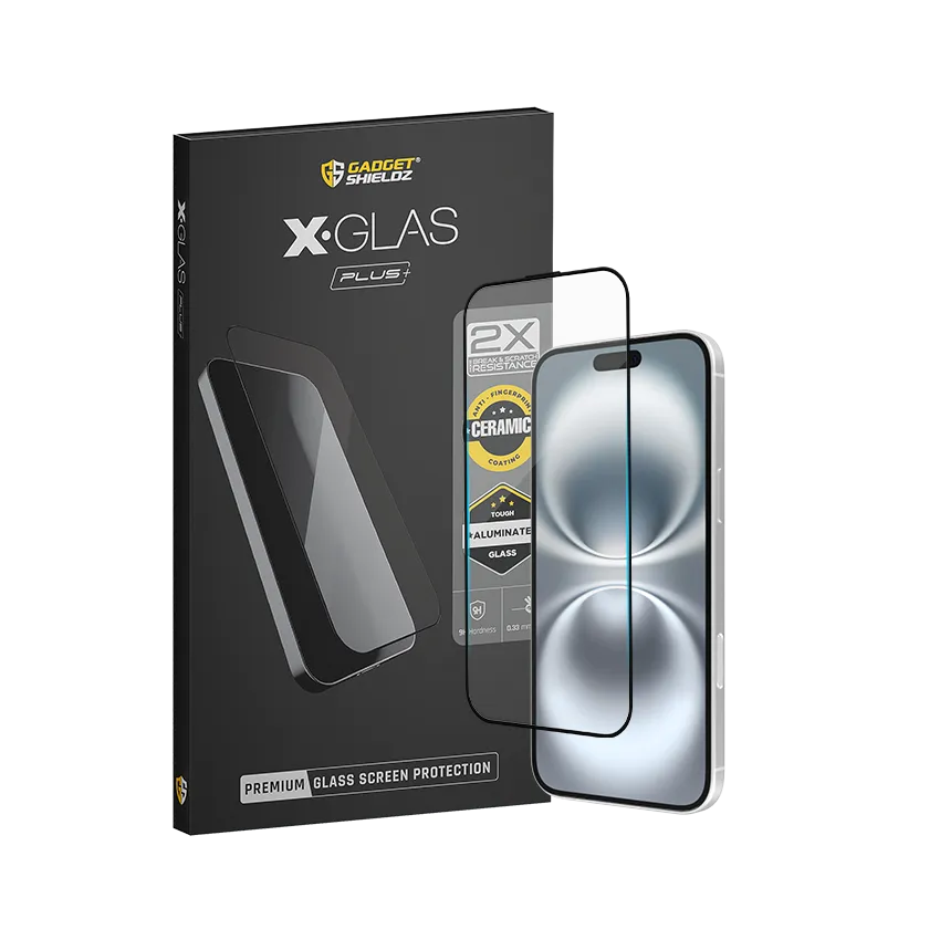 iPhone 16 Tempered Glass Screen Protector