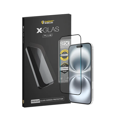 iPhone 16 Tempered Glass Screen Protector