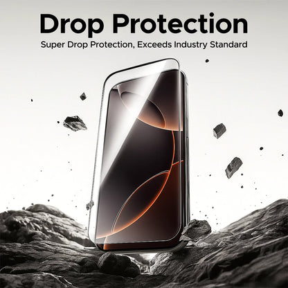 iPhone 16 Pro Tempered Glass Screen Protector