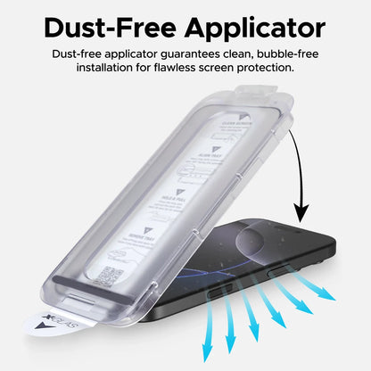iPhone 16 Pro Tempered Glass Screen Protector