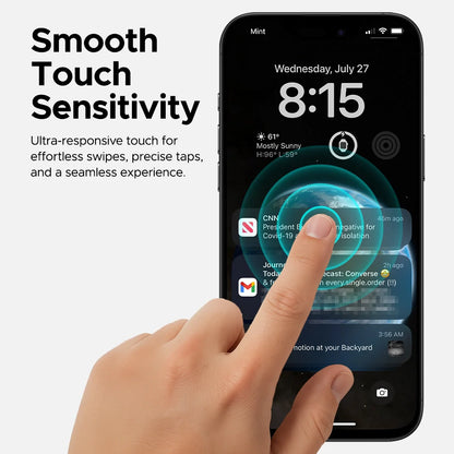 iPhone 17 Pro Tempered Glass Screen Protector