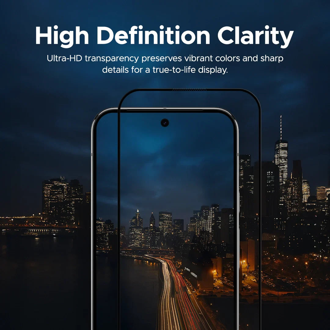 Galaxy S25 FE Tempered Glass Screen Protector