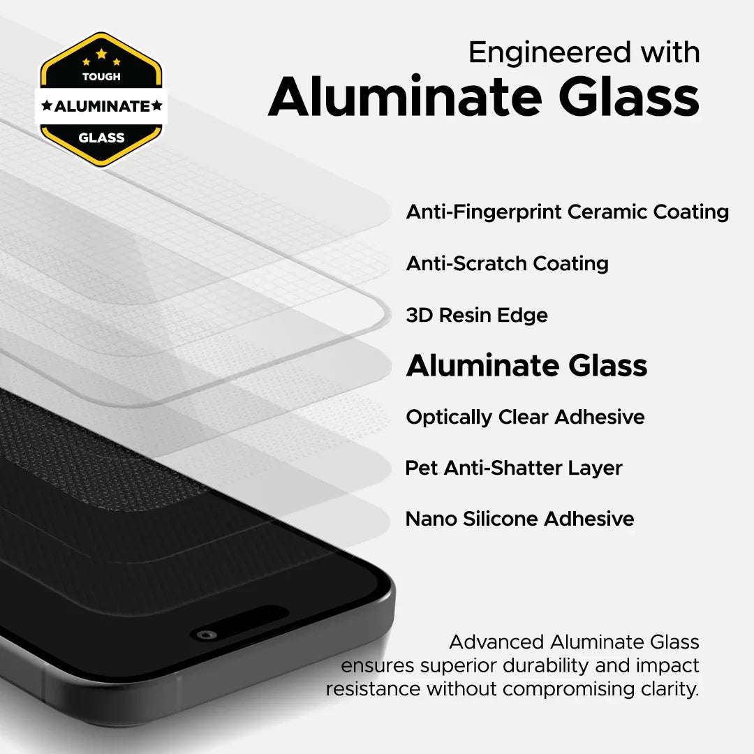 Galaxy S25 FE Tempered Glass Screen Protector