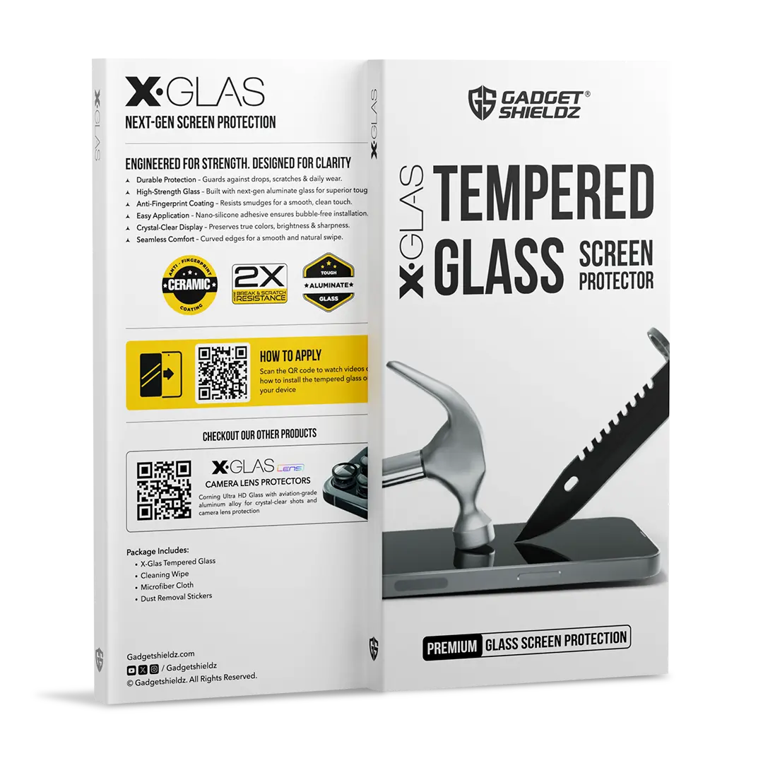 Galaxy S25 FE Tempered Glass Screen Protector