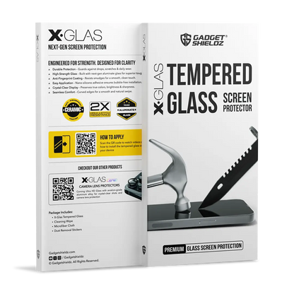 Galaxy S25 FE Tempered Glass Screen Protector