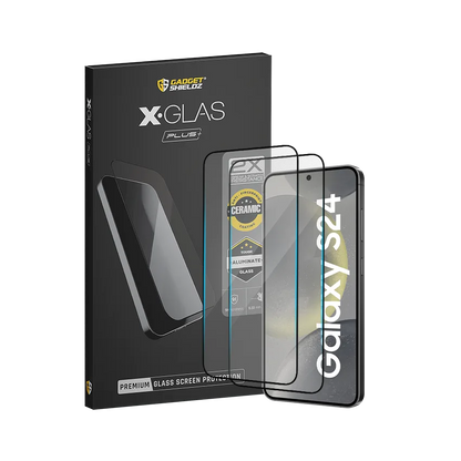Galaxy S24 Tempered Glass Screen Protector
