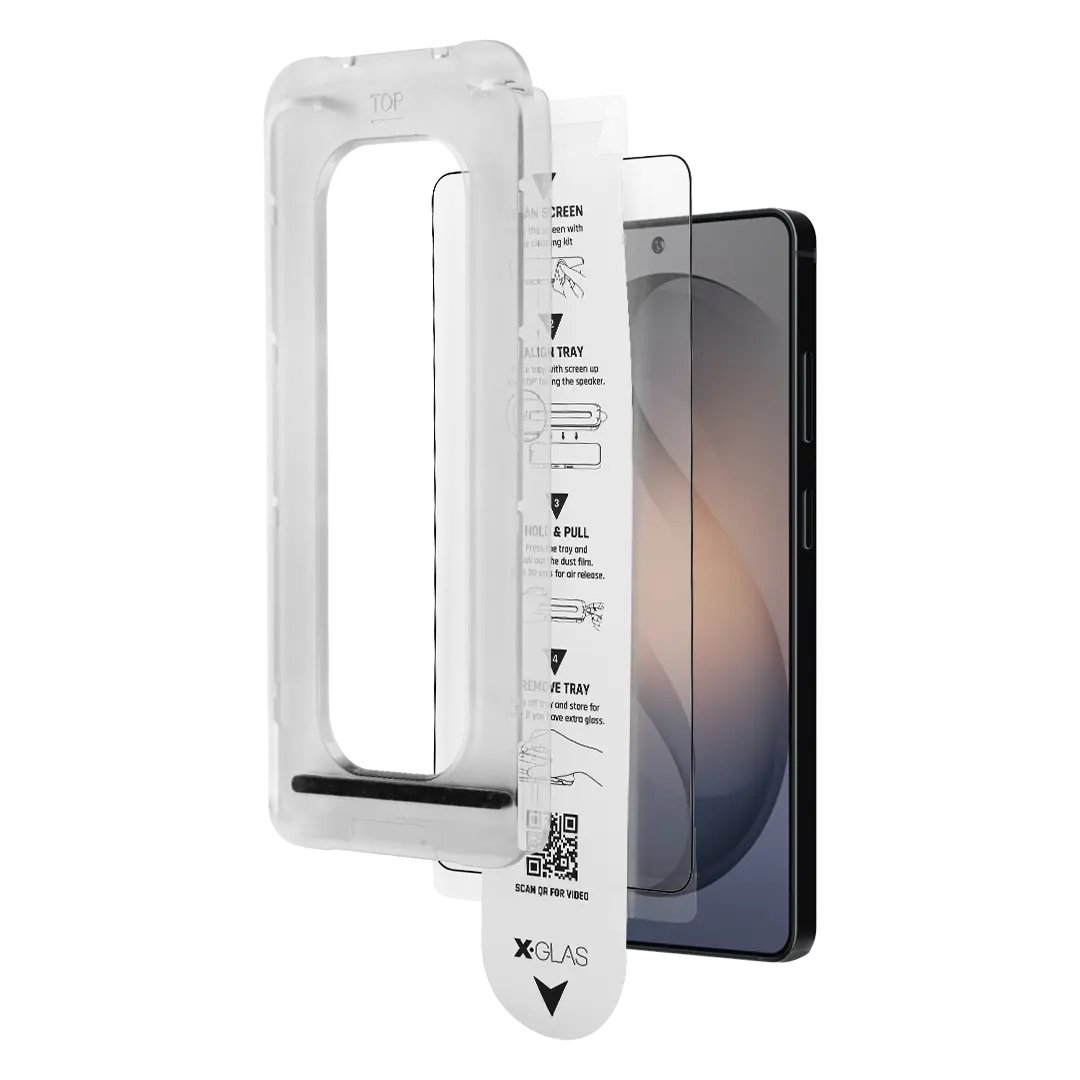 Galaxy S26 Tempered Glass Screen Protector